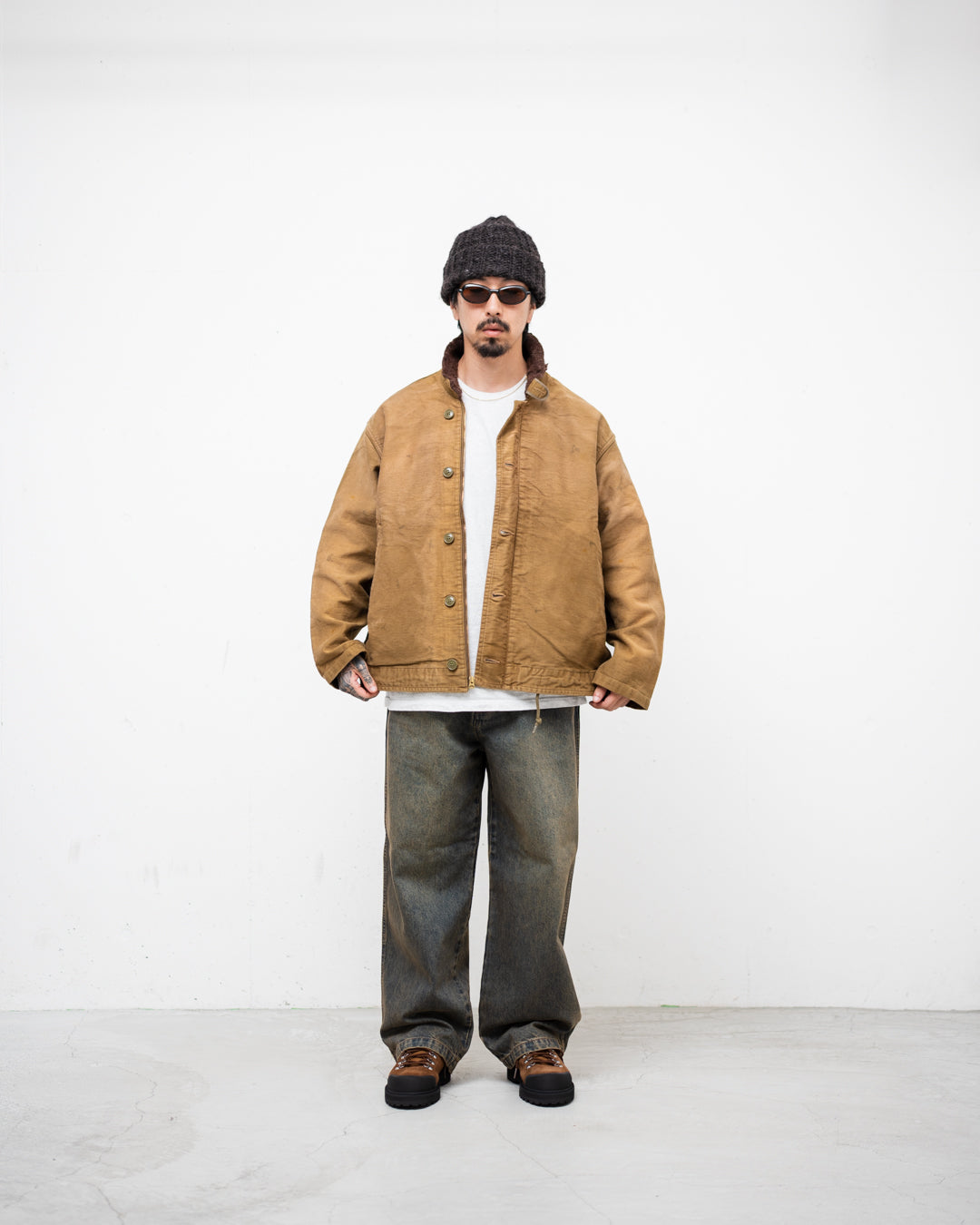[9.26 sat 11:00 Release] BOWWOW WIDE WALE N-1 DECK JACKET
