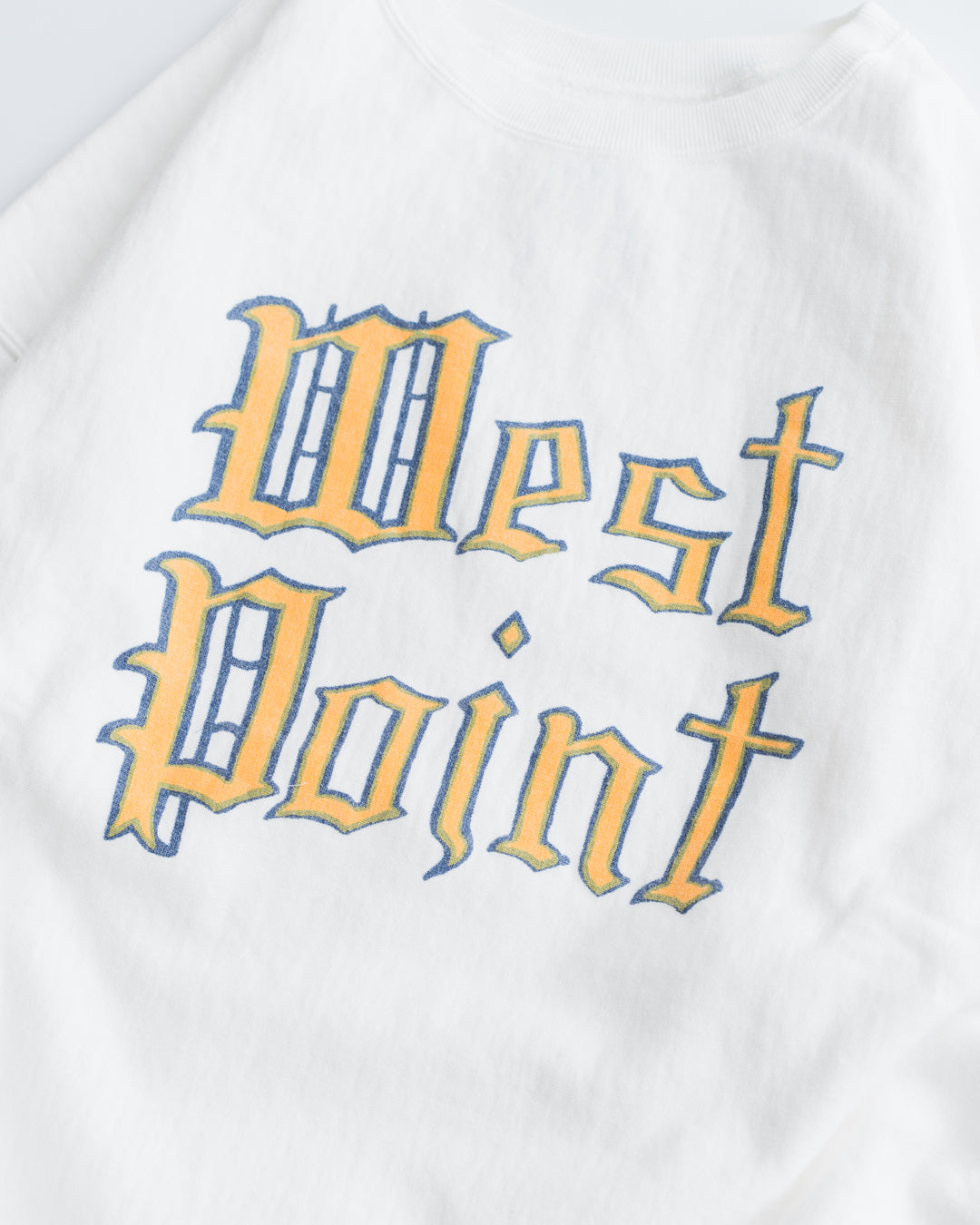 BOWWOW WEST POINT LOGO SWEATSHIRT