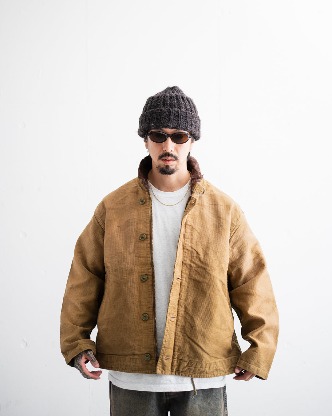 [9.26 sat 11:00 Release] BOWWOW WIDE WALE N-1 DECK JACKET