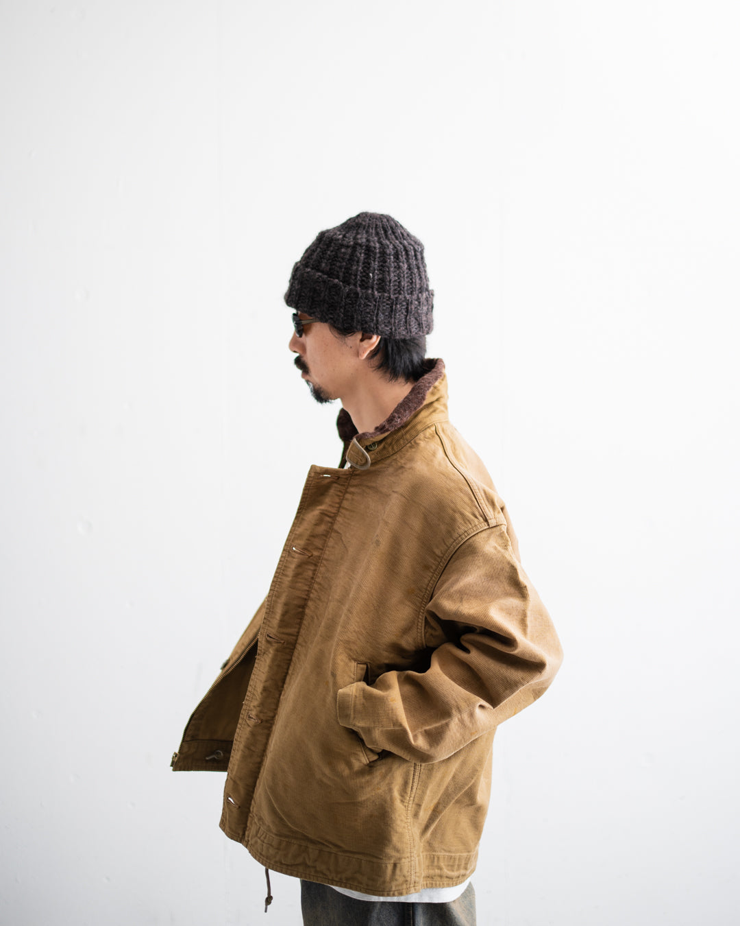 [9.26 sat 11:00 Release] BOWWOW WIDE WALE N-1 DECK JACKET