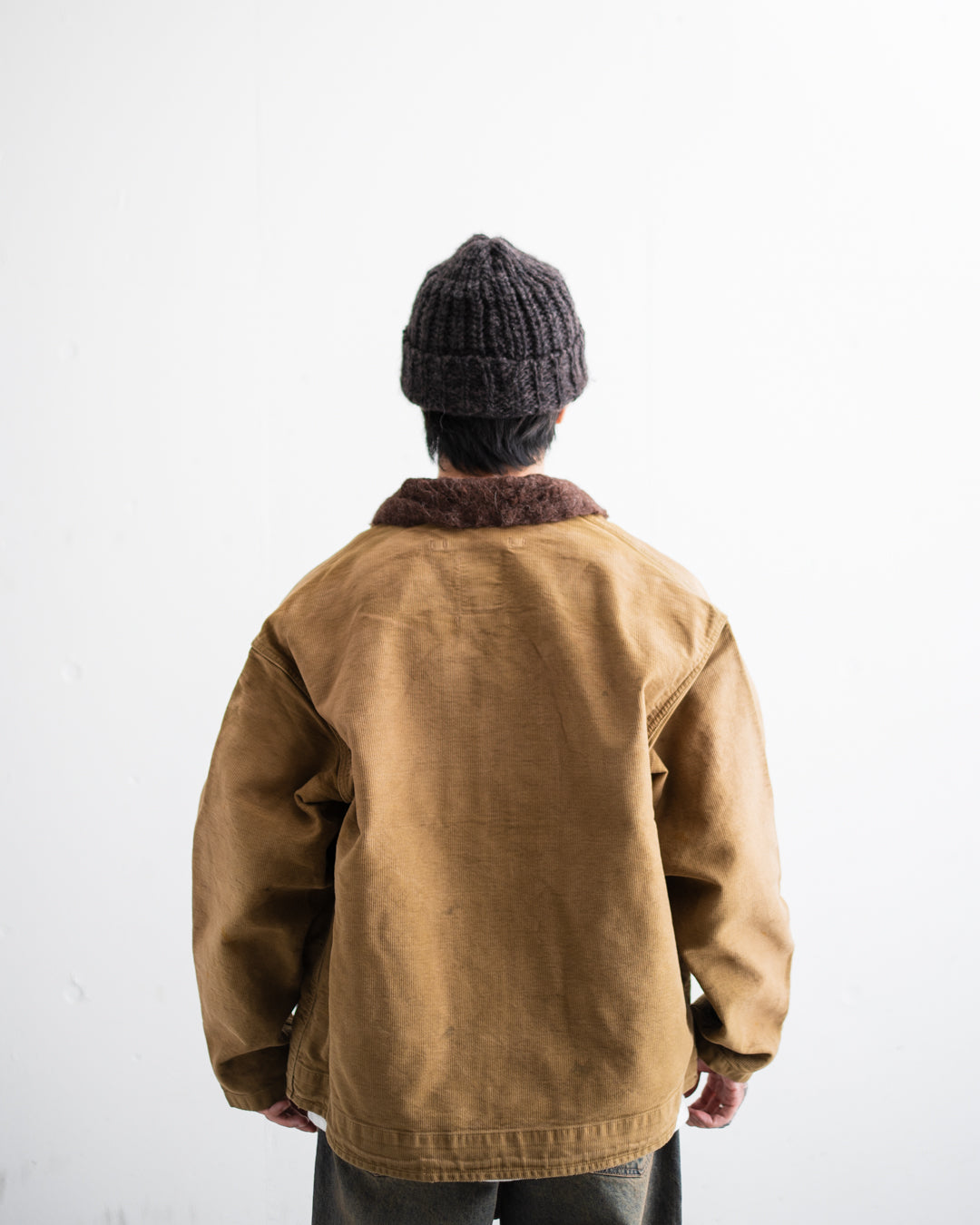 [9.26 sat 11:00 Release] BOWWOW WIDE WALE N-1 DECK JACKET