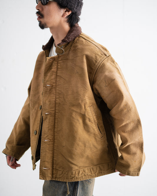 [9.26 sat 11:00 Release] BOWWOW WIDE WALE N-1 DECK JACKET