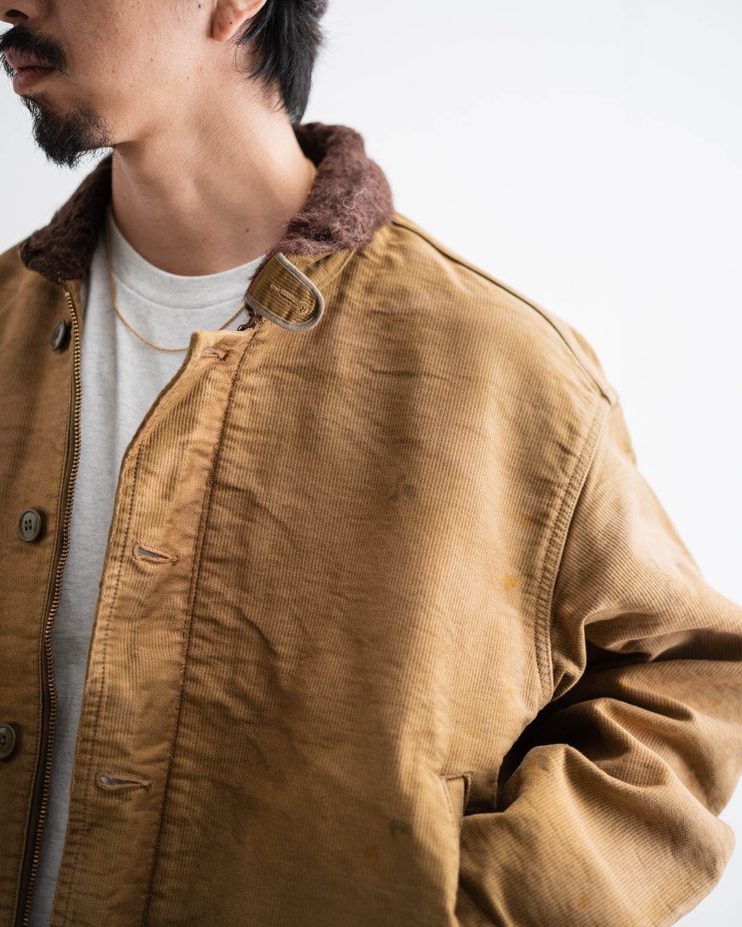 [9.26 sat 11:00 Release] BOWWOW WIDE WALE N-1 DECK JACKET