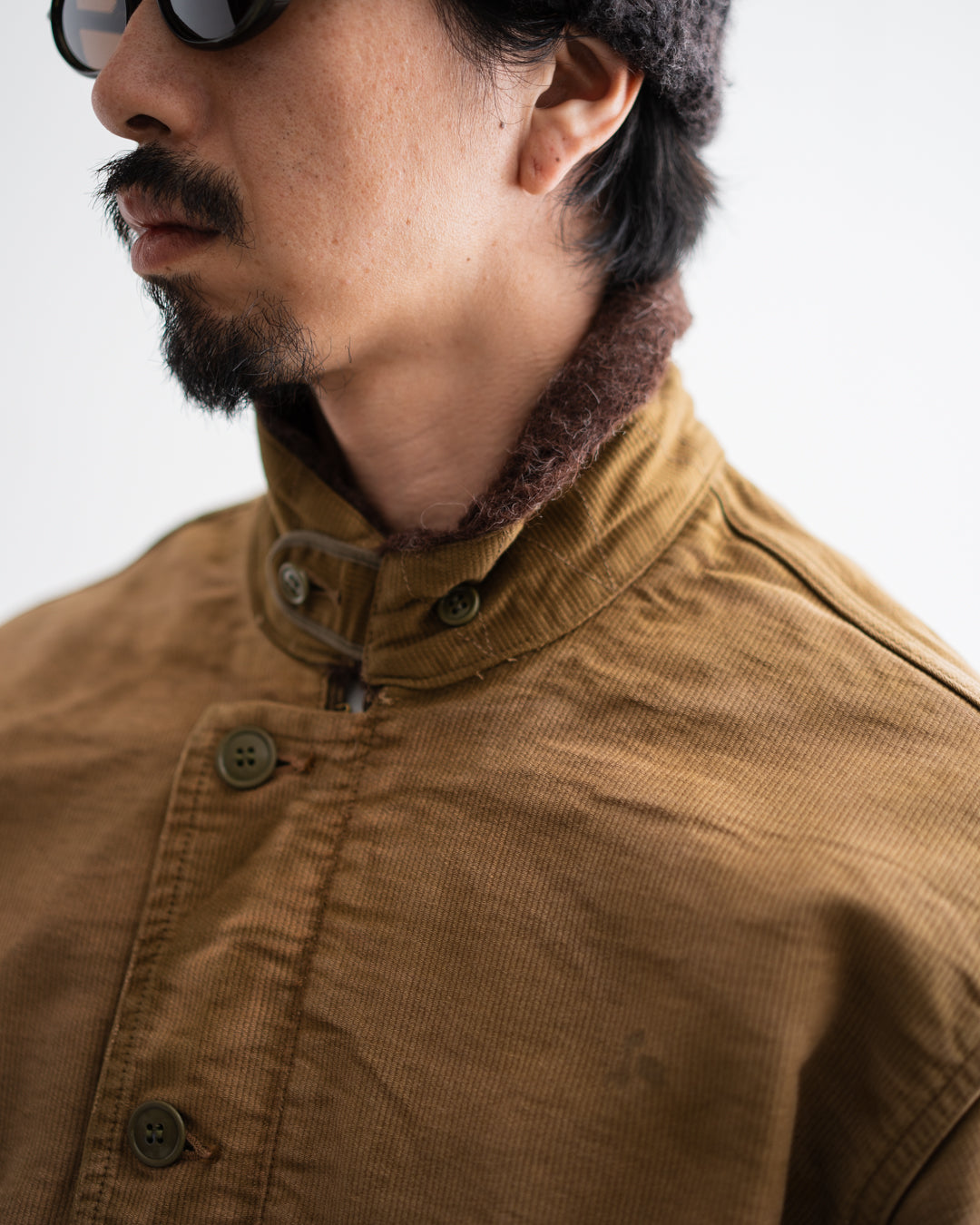 [9.26 sat 11:00 Release] BOWWOW WIDE WALE N-1 DECK JACKET