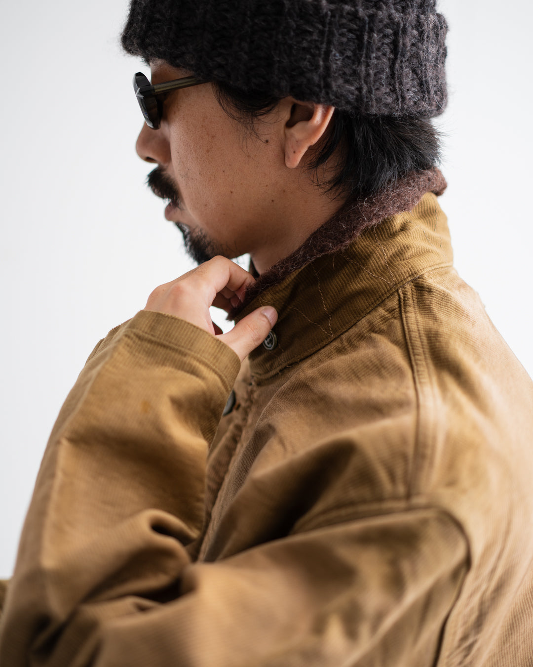 [9.26 sat 11:00 Release] BOWWOW WIDE WALE N-1 DECK JACKET