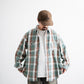 [9.26 sat 11:00 Release] BOWWOW MOUNTAIN POCKET FLANNEL SHIRT