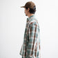 [9.26 sat 11:00 Release] BOWWOW MOUNTAIN POCKET FLANNEL SHIRT