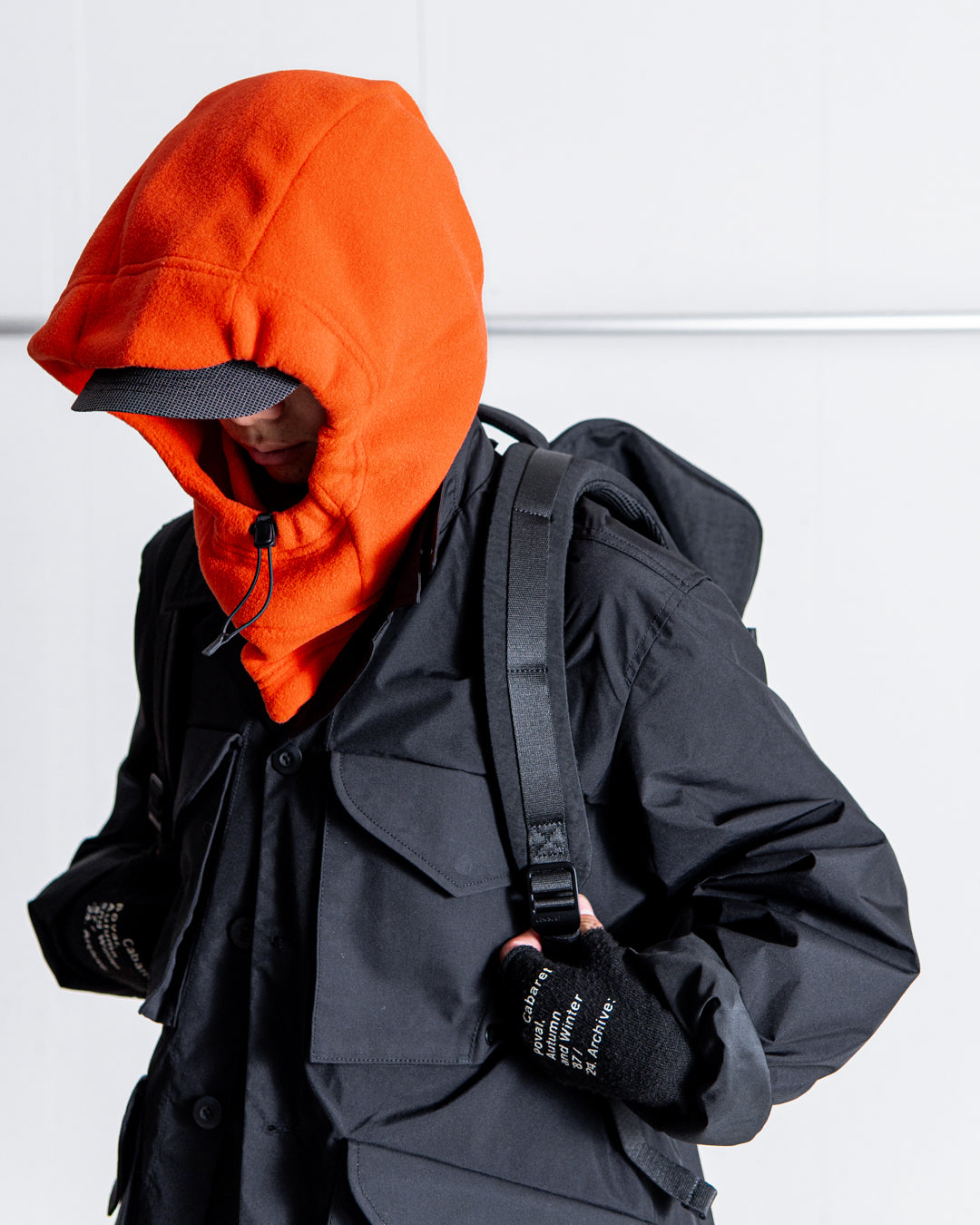 cote&ciel Isar M Round Carbon Black