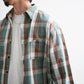 [9.26 sat 11:00 Release] BOWWOW MOUNTAIN POCKET FLANNEL SHIRT