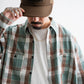 [9.26 sat 11:00 Release] BOWWOW MOUNTAIN POCKET FLANNEL SHIRT