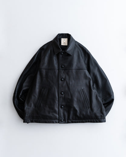 【Collaboration】refomed  CCU LEATHER FORMAN JACKET