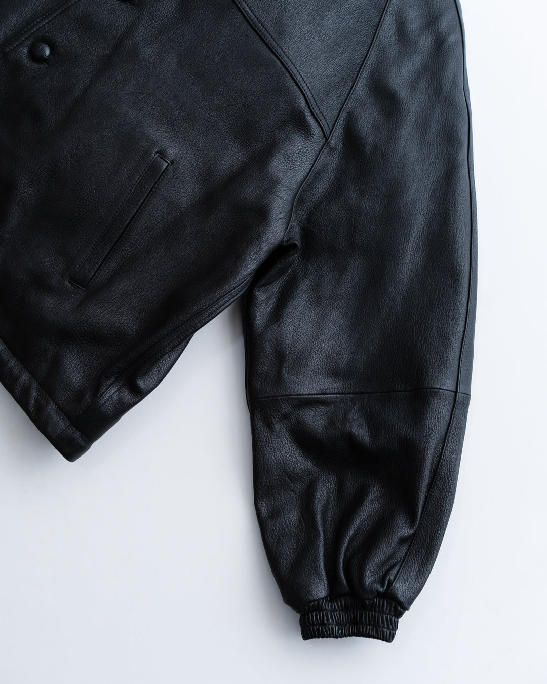 【Collaboration】refomed  CCU LEATHER FORMAN JACKET