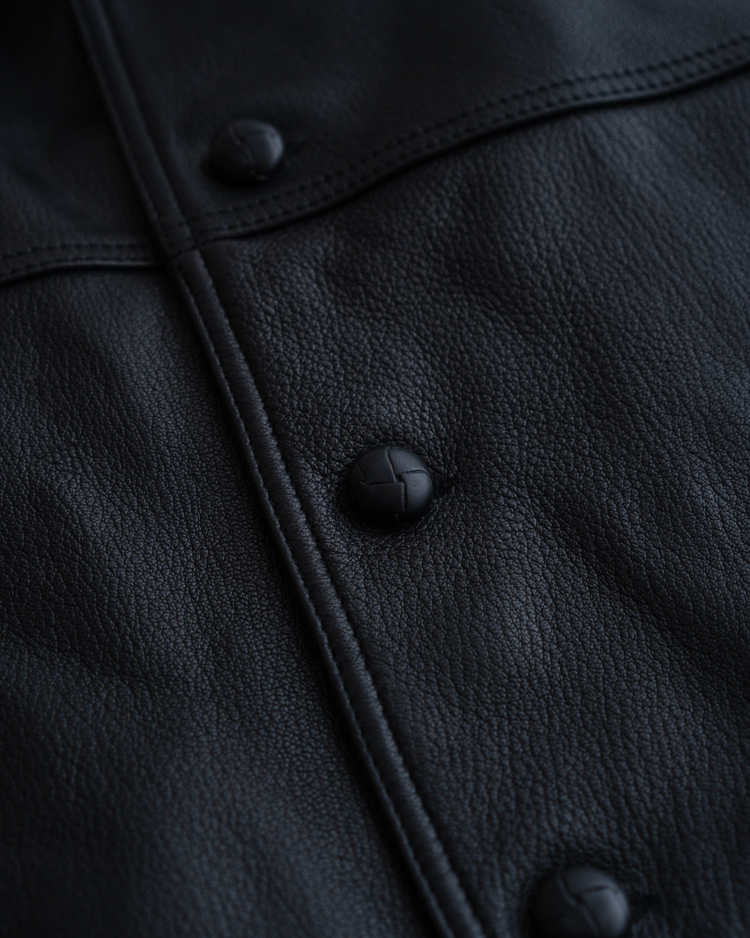 【Collaboration】refomed  CCU LEATHER FORMAN JACKET