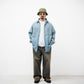 [9.26 sat 11:00 Release] BOWWOW SOLID BLUE CHAMBRAY SHIRT