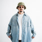 [9.26 sat 11:00 Release] BOWWOW SOLID BLUE CHAMBRAY SHIRT