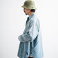 [9.26 sat 11:00 Release] BOWWOW SOLID BLUE CHAMBRAY SHIRT