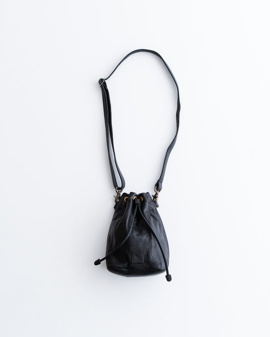 【Collaboration】refomed CCU LEATHER "KINCHAKU" BAG
