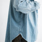 [9.26 sat 11:00 Release] BOWWOW SOLID BLUE CHAMBRAY SHIRT
