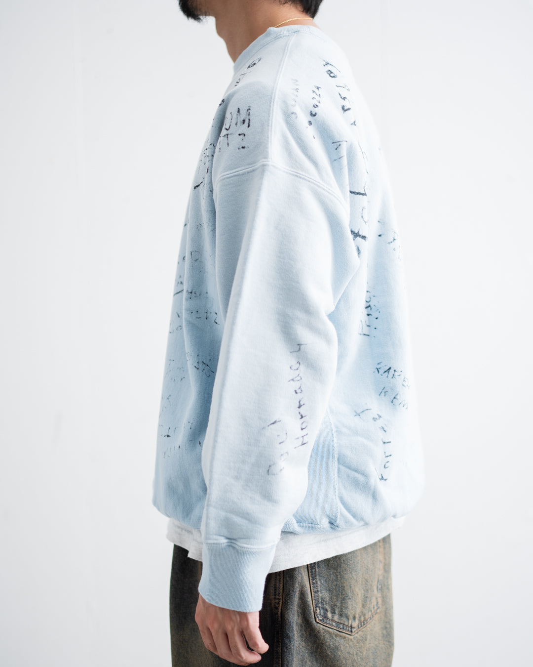 [9.26 sat 11:00 Release] BOWWOW HANDWRITTEN MEMORIAL SWEATSHIRT