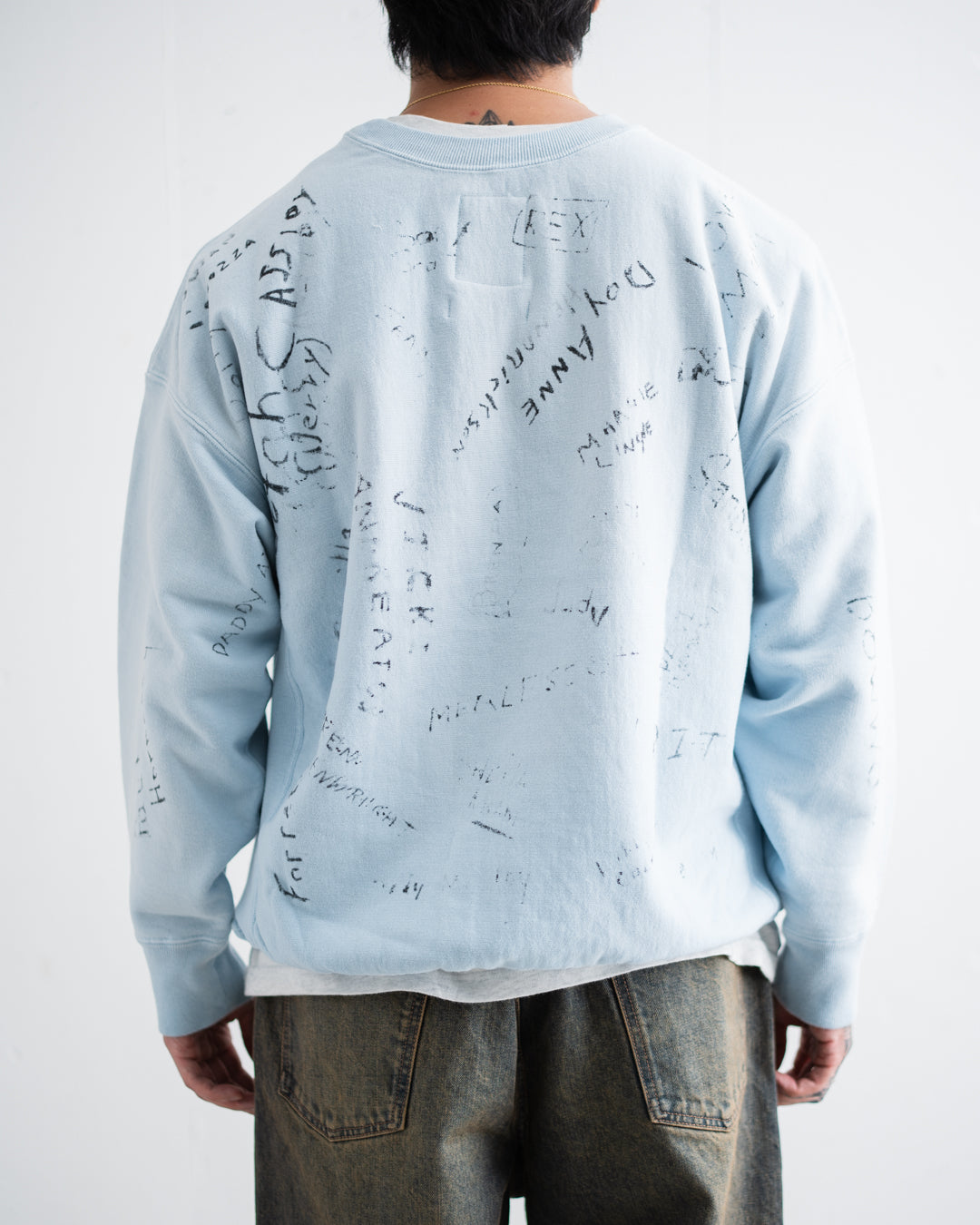 [9.26 sat 11:00 Release] BOWWOW HANDWRITTEN MEMORIAL SWEATSHIRT