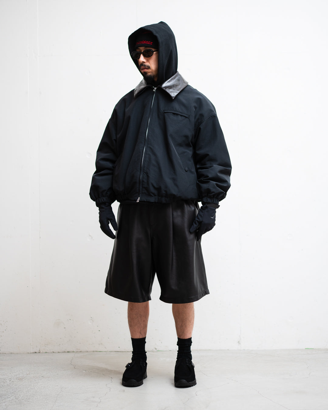 通販] CCU(シーシーユー) SLACKS SHORTS - SHEEP SKIN 商品ページ