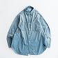 [9.26 sat 11:00 Release] BOWWOW SOLID BLUE CHAMBRAY SHIRT