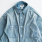 [9.26 sat 11:00 Release] BOWWOW SOLID BLUE CHAMBRAY SHIRT