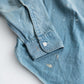 [9.26 sat 11:00 Release] BOWWOW SOLID BLUE CHAMBRAY SHIRT