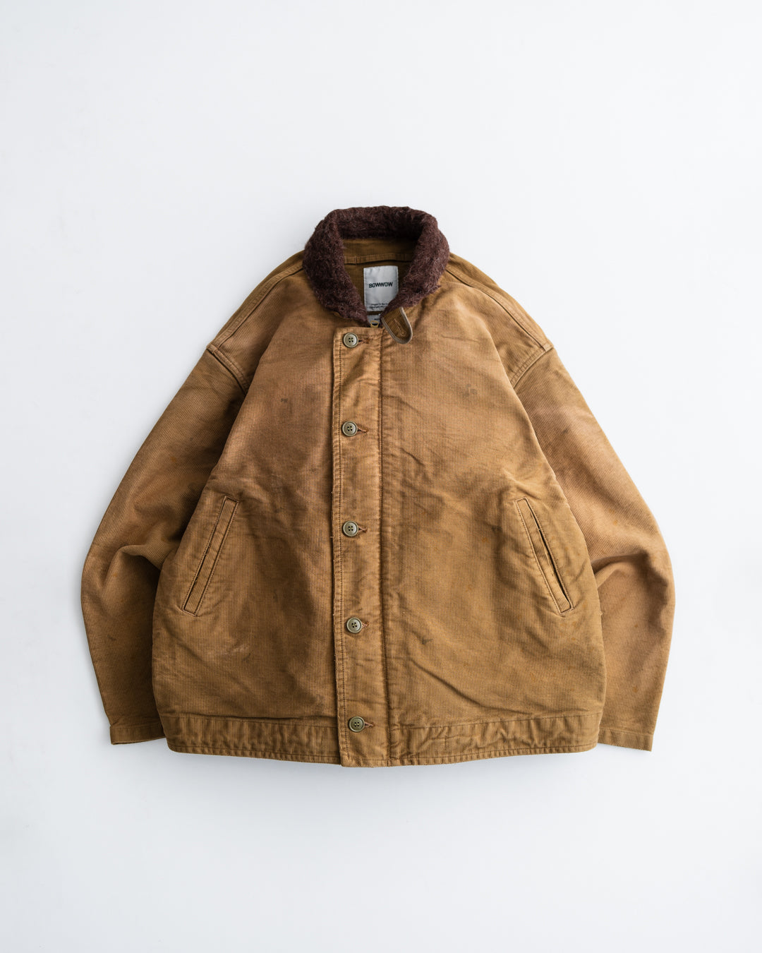[9.26 sat 11:00 Release] BOWWOW WIDE WALE N-1 DECK JACKET