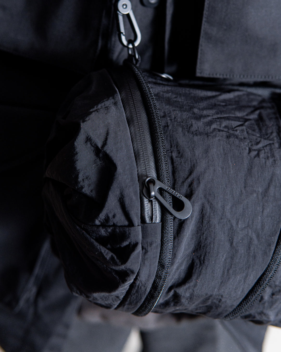 cote&ciel Vikos M Smooth Black