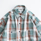 [9.26 sat 11:00 Release] BOWWOW MOUNTAIN POCKET FLANNEL SHIRT