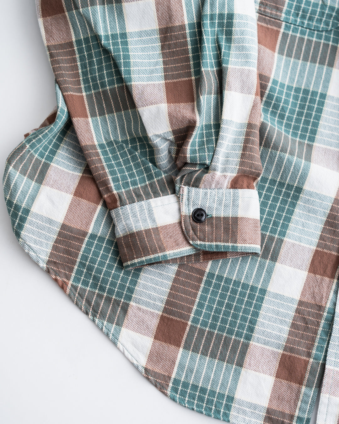 [9.26 sat 11:00 Release] BOWWOW MOUNTAIN POCKET FLANNEL SHIRT