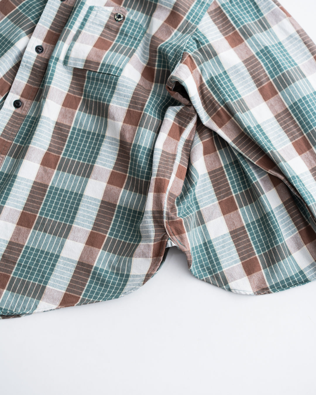 [9.26 sat 11:00 Release] BOWWOW MOUNTAIN POCKET FLANNEL SHIRT