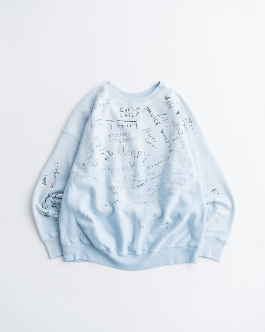 [9.26 sat 11:00 Release] BOWWOW HANDWRITTEN MEMORIAL SWEATSHIRT