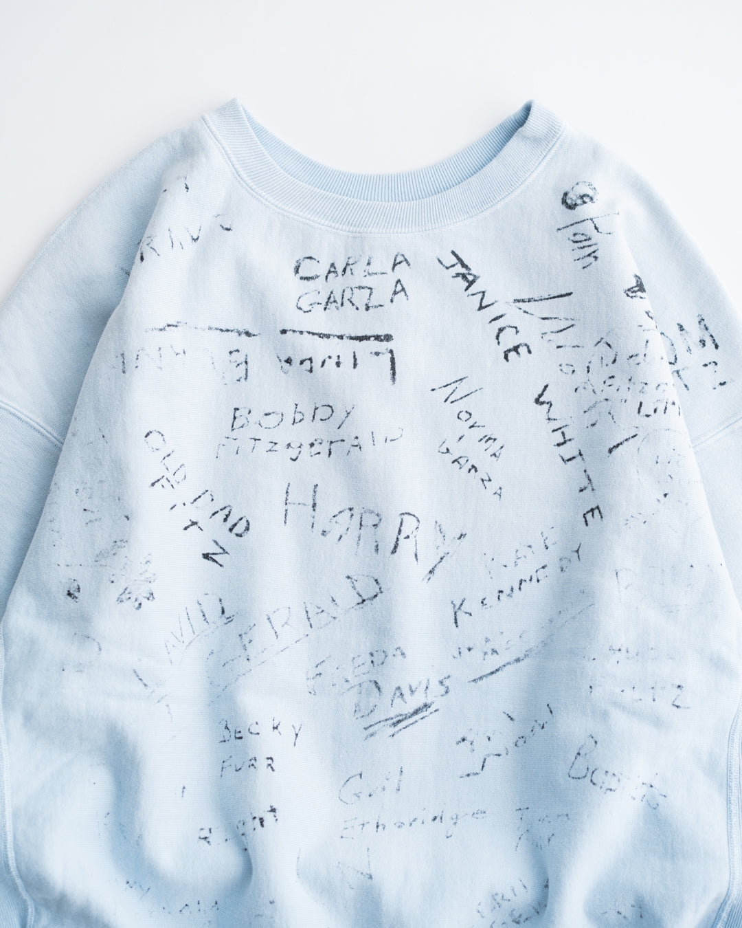 [9.26 sat 11:00 Release] BOWWOW HANDWRITTEN MEMORIAL SWEATSHIRT