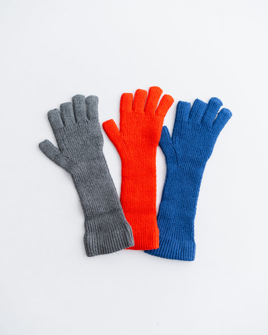 meanswhile Cotton Cupra Knit Arm Warmer