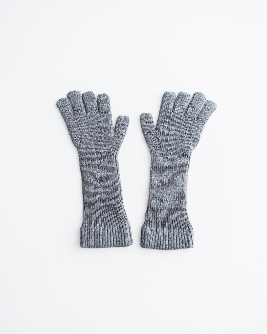 meanswhile Cotton Cupra Knit Arm Warmer
