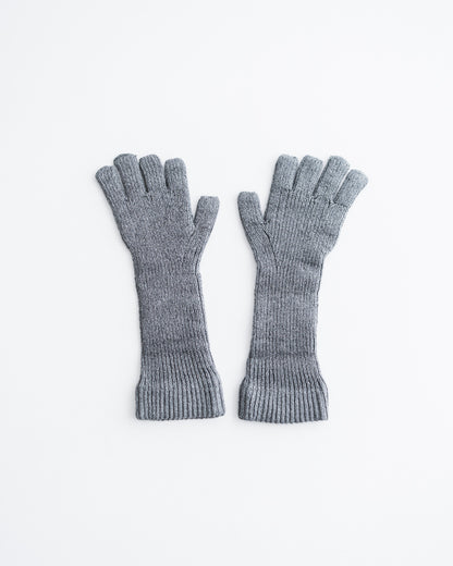 meanswhile Cotton Cupra Knit Arm Warmer