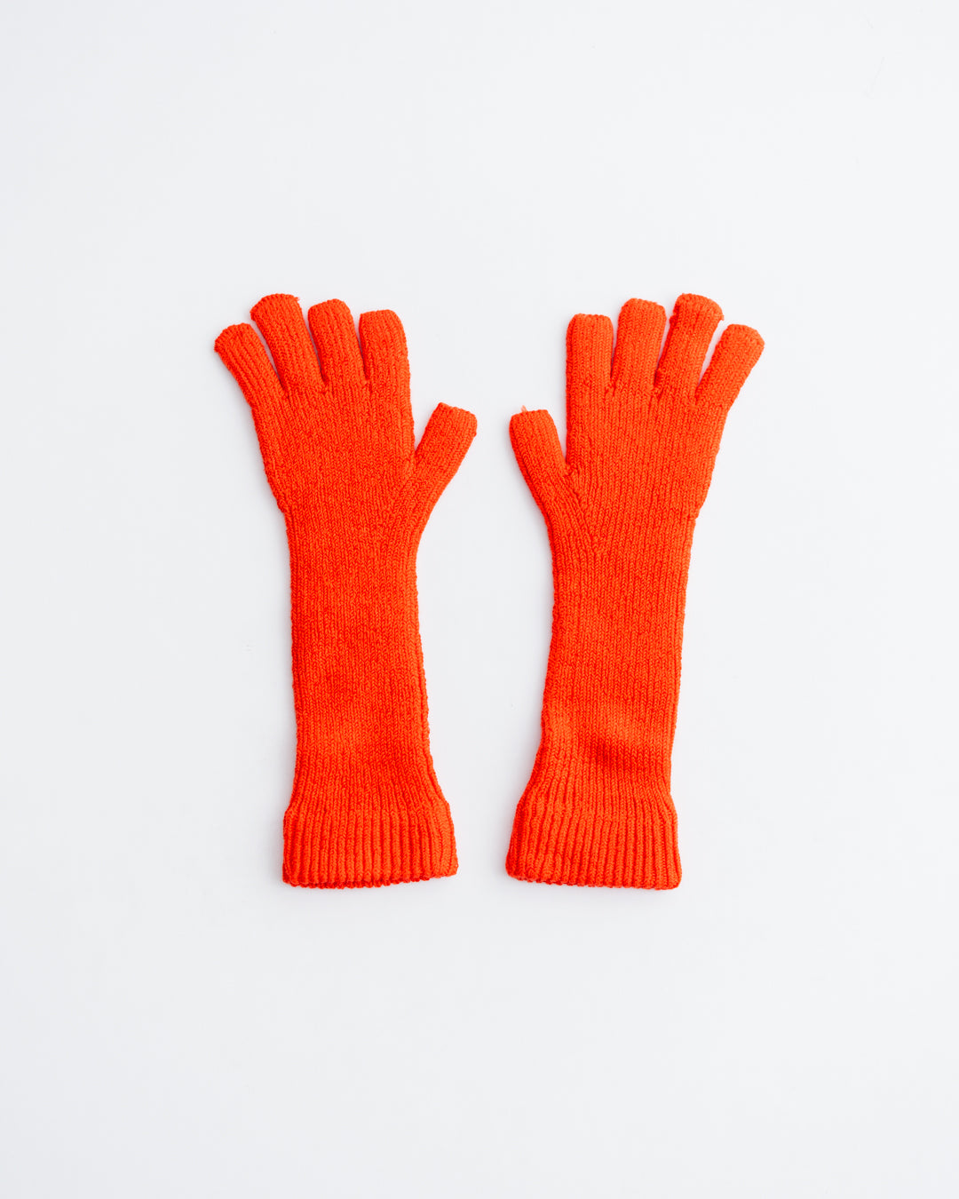 meanswhile Cotton Cupra Knit Arm Warmer