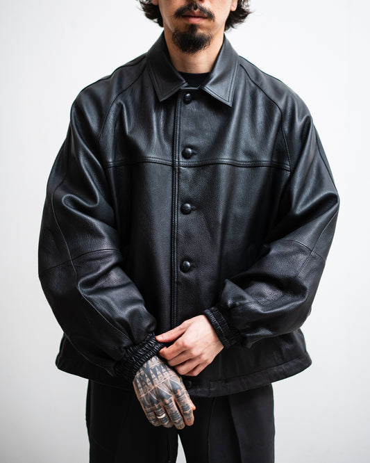 【Collaboration】refomed  CCU LEATHER FORMAN JACKET