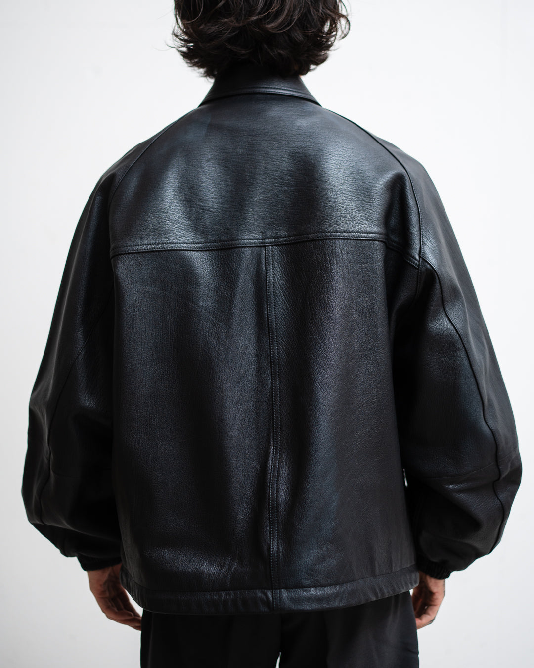 CCU x refomed BLOUSON レザーワークジャケット 通販] refomed(リフォメッド) CCU LEATHER FORMAN JACKET 商品ページ