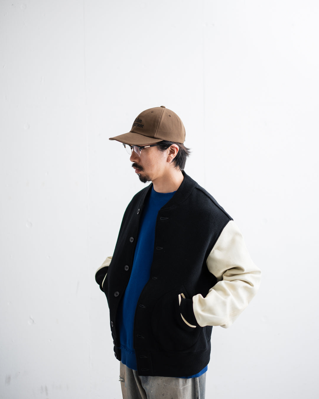 [9.26 sat 11:00 Release] BOWWOW BUTTON STADIUM JACKET