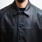 【Collaboration】refomed  CCU LEATHER FORMAN JACKET