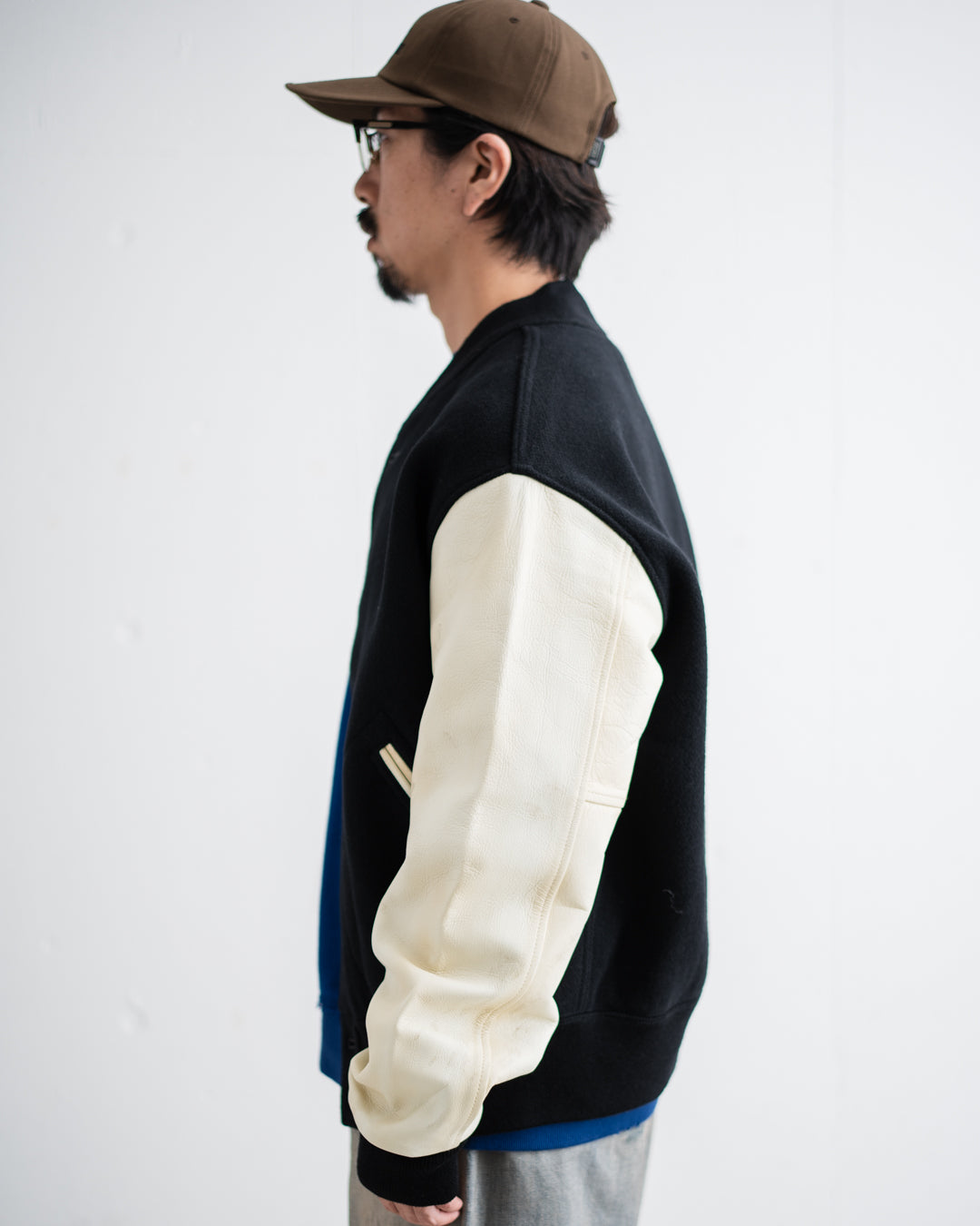 [9.26 sat 11:00 Release] BOWWOW BUTTON STADIUM JACKET