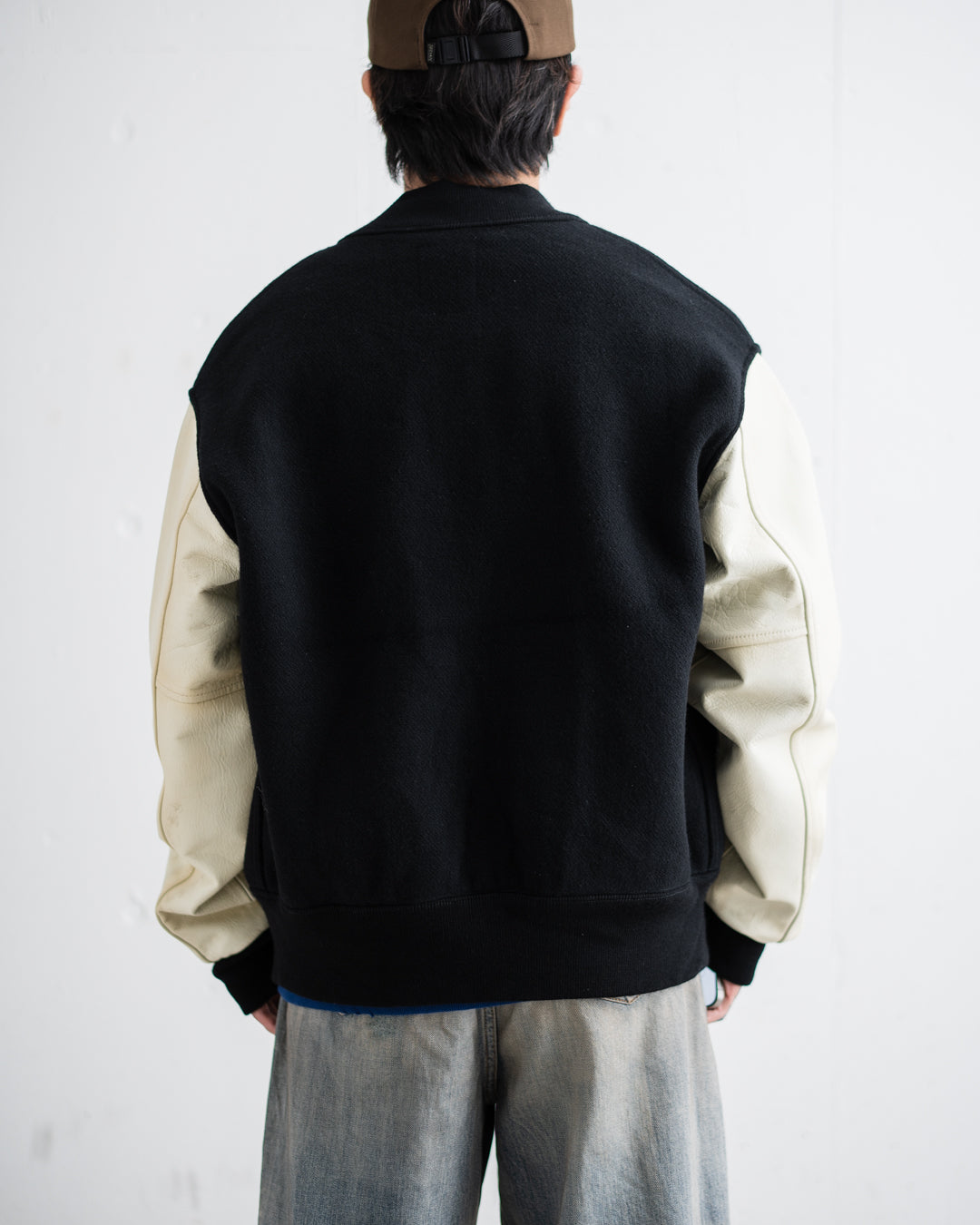 [9.26 sat 11:00 Release] BOWWOW BUTTON STADIUM JACKET