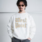 BOWWOW WEST POINT LOGO SWEATSHIRT