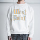 BOWWOW WEST POINT LOGO SWEATSHIRT