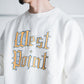 BOWWOW WEST POINT LOGO SWEATSHIRT