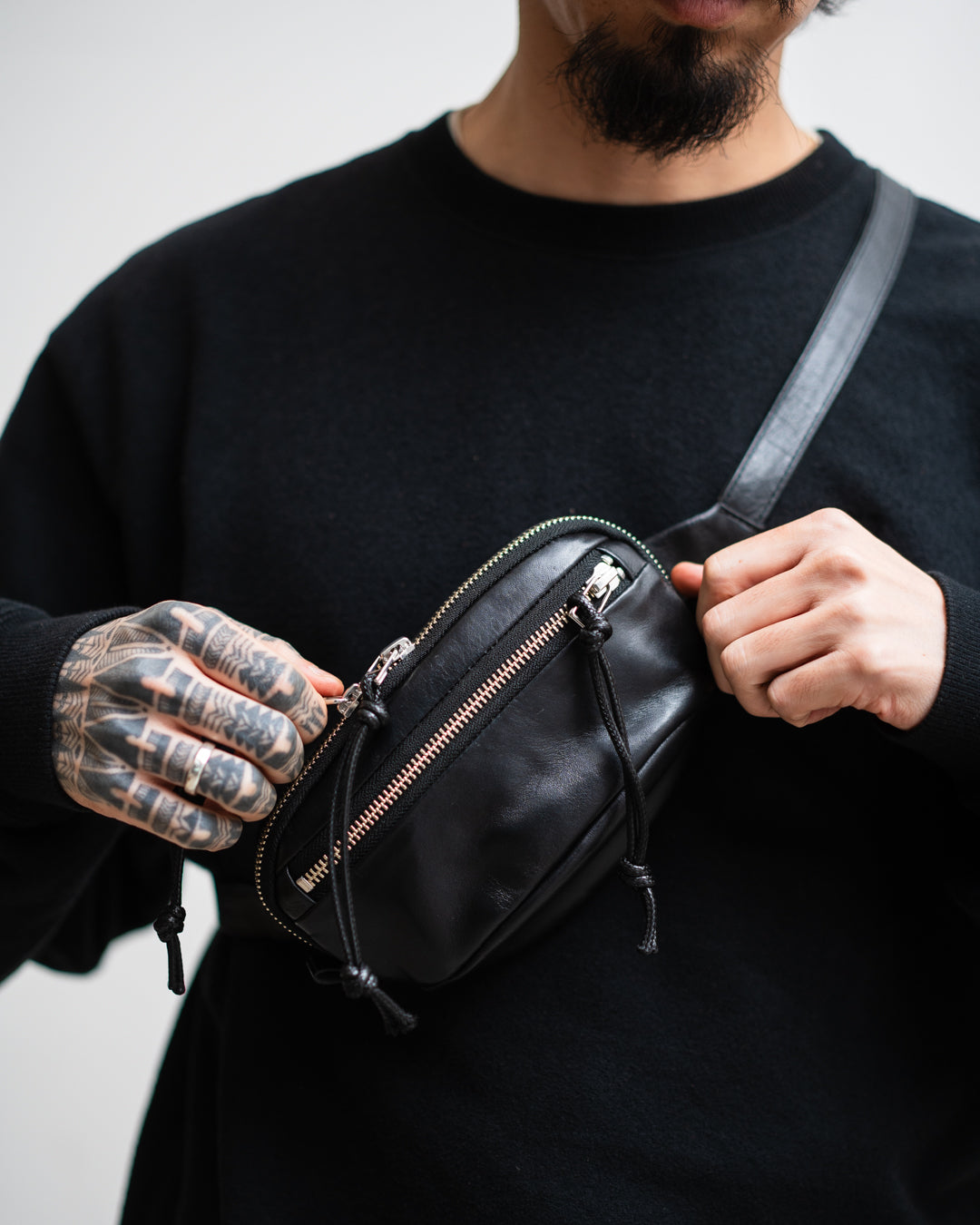 CCU BELT WAIST BAG - COW SKIN