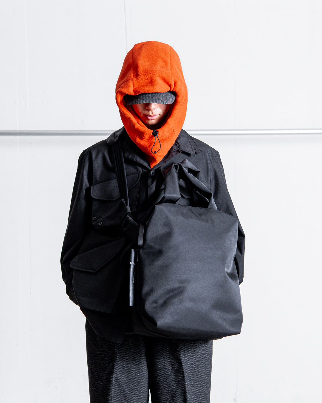 バッグ Cote&Ciel Rour Sleek Black côte&ciel | Rour Sleek Black Bag côte&ciel Official